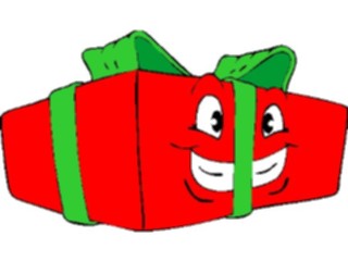 Sticker Custom Preview Image #070597 Holidays Christmas Gifts Stockings Gift Smiling