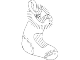 Sticker Custom Preview Image #070707 Holidays Christmas Gifts Stockings Stocking20