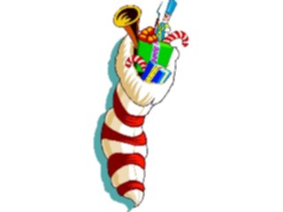 Sticker Custom Preview Image #070717 Holidays Christmas Gifts Stockings Stocking30