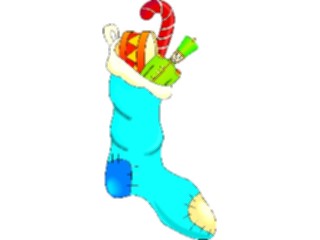 Sticker Custom Preview Image #070718 Holidays Christmas Gifts Stockings Stocking31