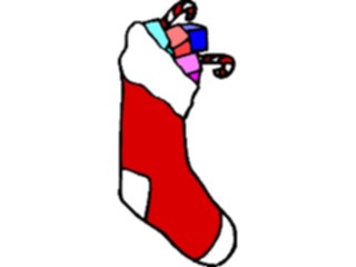 Sticker Custom Preview Image #070722 Holidays Christmas Gifts Stockings Stocking35