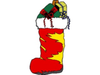 Sticker Custom Preview Image #070723 Holidays Christmas Gifts Stockings Stocking36