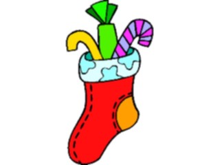 Sticker Custom Preview Image #070724 Holidays Christmas Gifts Stockings Stocking37