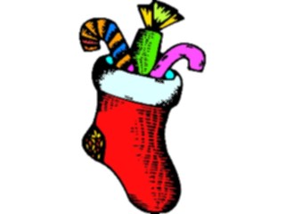 Sticker Custom Preview Image #070725 Holidays Christmas Gifts Stockings Stocking38