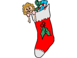 Sticker Custom Preview Image #070726 Holidays Christmas Gifts Stockings Stocking39