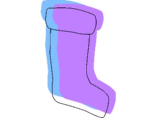 Sticker Custom Preview Image #070727 Holidays Christmas Gifts Stockings Stocking40