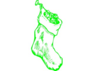 Sticker Custom Preview Image #070728 Holidays Christmas Gifts Stockings Stocking41