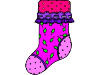 Sticker Custom Preview Image #070729 Holidays Christmas Gifts Stockings Stocking42
