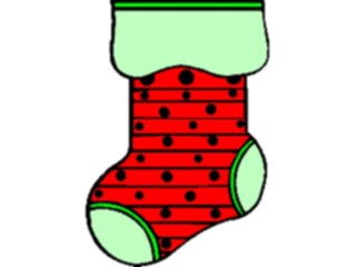 Sticker Custom Preview Image #070730 Holidays Christmas Gifts Stockings Stocking43
