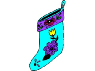 Sticker Custom Preview Image #070732 Holidays Christmas Gifts Stockings Stocking45