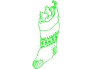 Sticker Custom Preview Image #070733 Holidays Christmas Gifts Stockings Stocking46