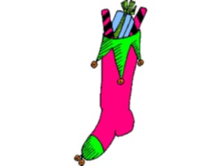 Sticker Custom Preview Image #070734 Holidays Christmas Gifts Stockings Stocking47