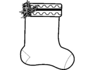 Sticker Custom Preview Image #070739 Holidays Christmas Gifts Stockings Stocking Frame3