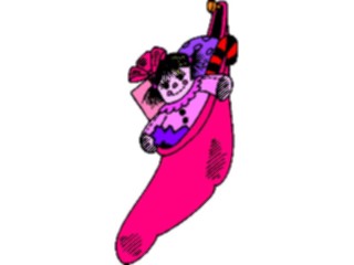 Sticker Custom Preview Image #070740 Holidays Christmas Gifts Stockings Stocking Gifts1