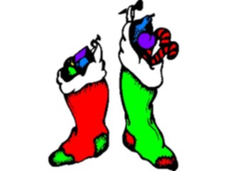 Sticker Custom Preview Image #070748 Holidays Christmas Gifts Stockings Stockings1