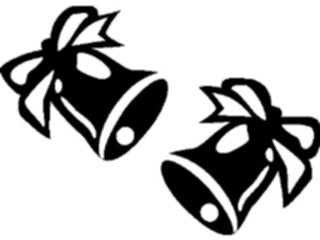 Sticker Custom Preview Image #070774 Holidays Christmas Holly Mistletoe Bells