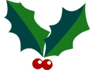 Sticker Custom Preview Image #070785 Holidays Christmas Holly Mistletoe Holly07