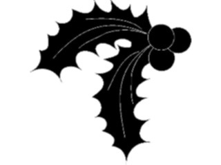 Sticker Custom Preview Image #070791 Holidays Christmas Holly Mistletoe Holly13