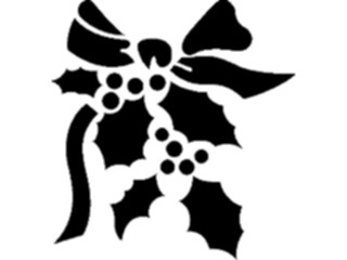 Sticker Custom Preview Image #070811 Holidays Christmas Holly Mistletoe Holly33