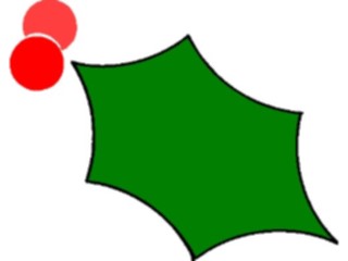 Sticker Custom Preview Image #070839 Holidays Christmas Holly Mistletoe Holly61