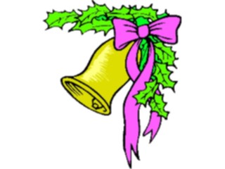 Sticker Custom Preview Image #070851 Holidays Christmas Holly Mistletoe Holly Bell Corner1
