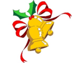 Sticker Custom Preview Image #070858 Holidays Christmas Holly Mistletoe Holly Bells3