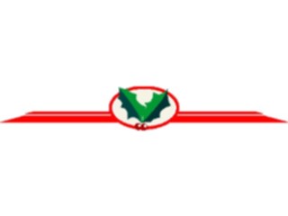 Sticker Custom Preview Image #070869 Holidays Christmas Holly Mistletoe Holly Border04