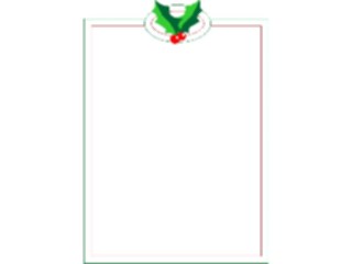 Sticker Custom Preview Image #070904 Holidays Christmas Holly Mistletoe Holly Frame05