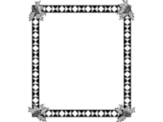 Sticker Custom Preview Image #070905 Holidays Christmas Holly Mistletoe Holly Frame06