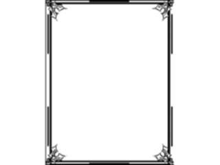 Sticker Custom Preview Image #070906 Holidays Christmas Holly Mistletoe Holly Frame07
