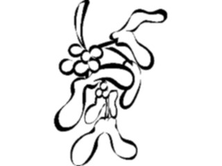 Sticker Custom Preview Image #070935 Holidays Christmas Holly Mistletoe Mistletoe3