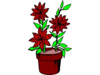 Sticker Custom Preview Image #070951 Holidays Christmas Holly Mistletoe Poinsettia10