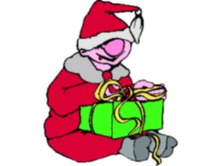Sticker Custom Preview Image #070986 Holidays Christmas Santa Reindeer Elf05