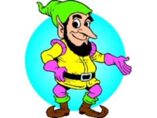 Sticker Custom Preview Image #070989 Holidays Christmas Santa Reindeer Elf08