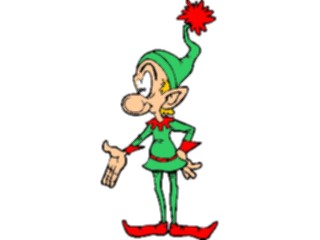 Sticker Custom Preview Image #070996 Holidays Christmas Santa Reindeer Elf15