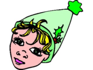 Sticker Custom Preview Image #070998 Holidays Christmas Santa Reindeer Elf17