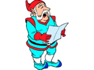 Sticker Custom Preview Image #071023 Holidays Christmas Santa Reindeer Elf Singing2