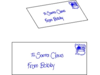 Sticker Custom Preview Image #071071 Holidays Christmas Santa Reindeer Letterto Santa1