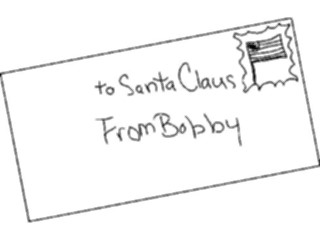 Sticker Custom Preview Image #071072 Holidays Christmas Santa Reindeer Letterto Santa2