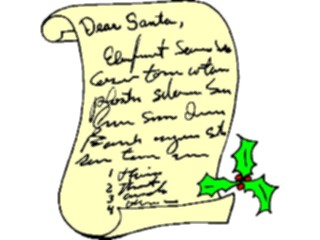Sticker Custom Preview Image #071075 Holidays Christmas Santa Reindeer Letterto Santa5