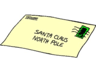 Sticker Custom Preview Image #071076 Holidays Christmas Santa Reindeer Letterto Santa6