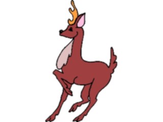 Sticker Custom Preview Image #071139 Holidays Christmas Santa Reindeer Reindeer32