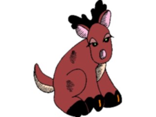 Sticker Custom Preview Image #071140 Holidays Christmas Santa Reindeer Reindeer33