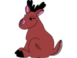 Sticker Custom Preview Image #071144 Holidays Christmas Santa Reindeer Reindeer37