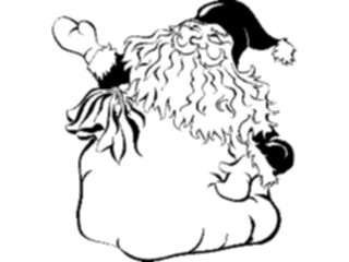 Sticker Custom Preview Image #071181 Holidays Christmas Santa Reindeer Santa05