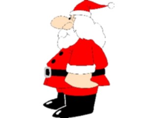 Sticker Custom Preview Image #071183 Holidays Christmas Santa Reindeer Santa07