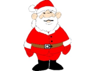 Sticker Custom Preview Image #071184 Holidays Christmas Santa Reindeer Santa08