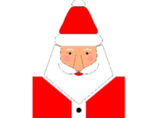Sticker Custom Preview Image #071185 Holidays Christmas Santa Reindeer Santa09