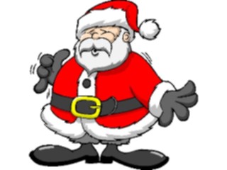 Sticker Custom Preview Image #071188 Holidays Christmas Santa Reindeer Santa12