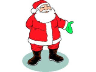 Sticker Custom Preview Image #071189 Holidays Christmas Santa Reindeer Santa13